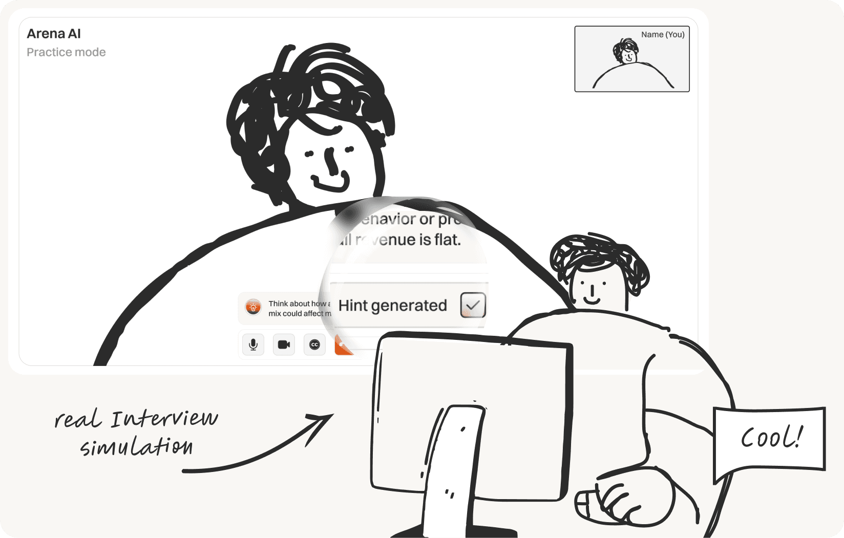 Practice cases with your MBB partner