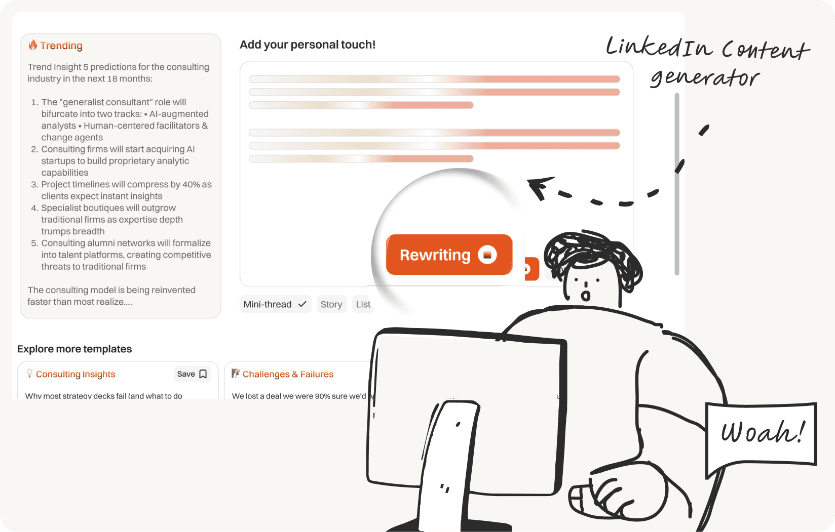 Build your brand. Get noticed.