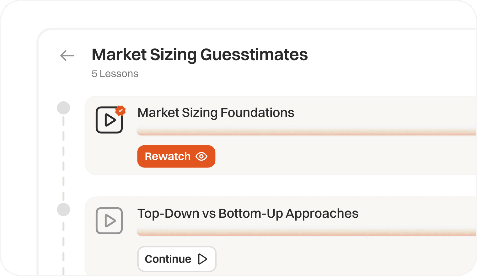 Step-by-Step Prep Material