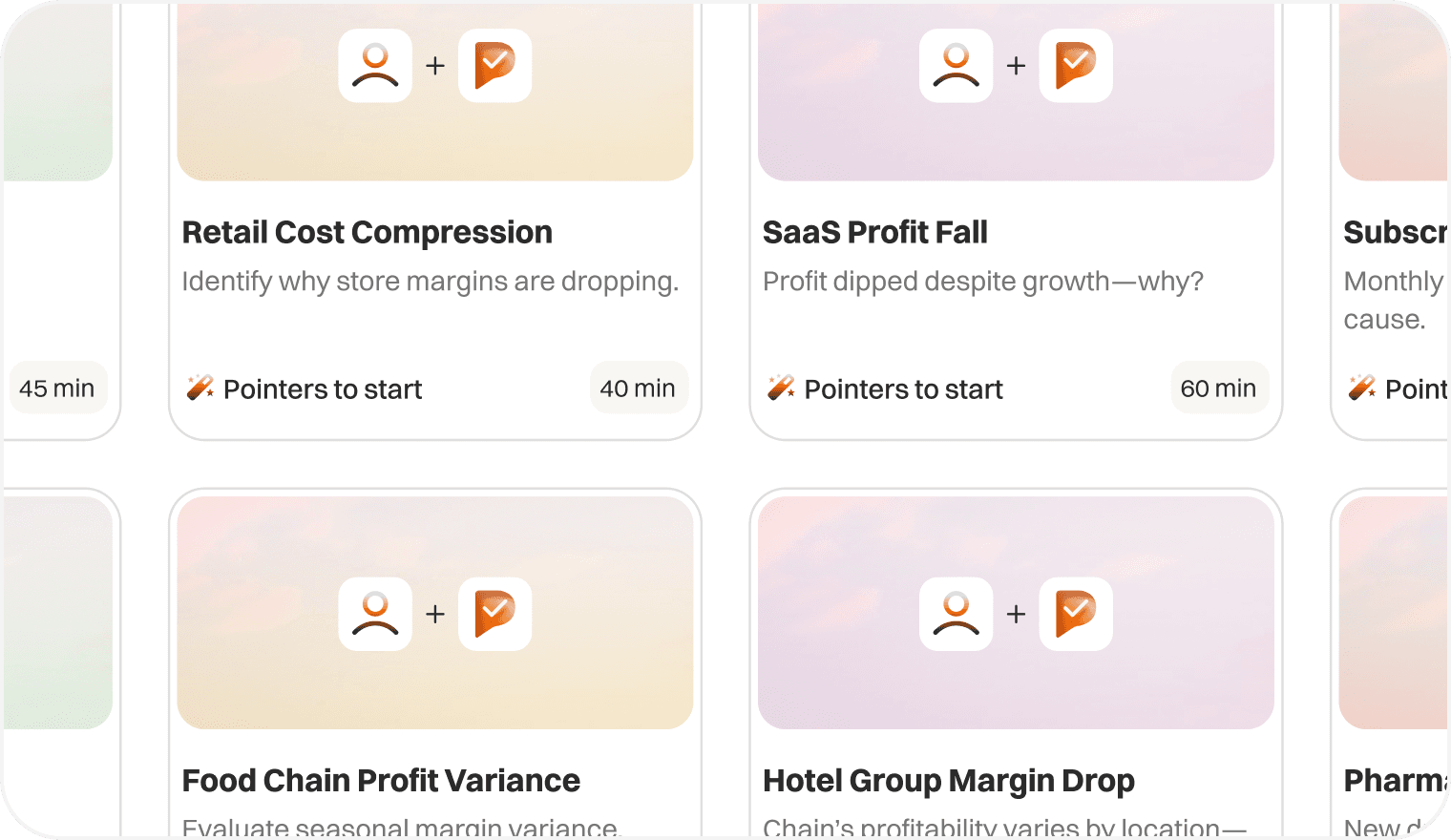 500+ Curated Case Scripts